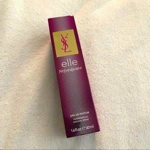 Yves St Laurent fragrance - Elle